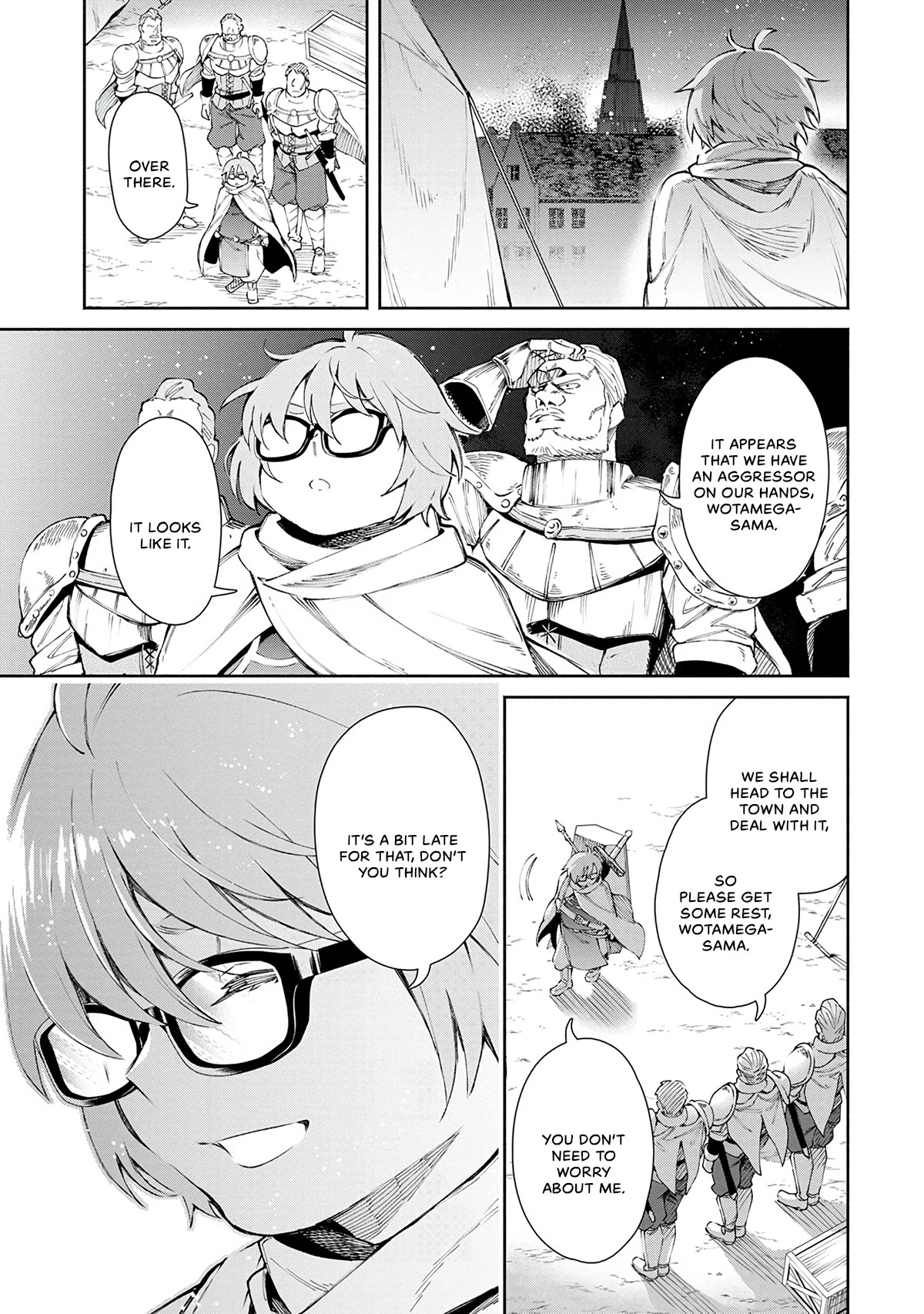 Maou-Sama Retry Chapter 24 page 6 - Chapter 24: Aggressor
