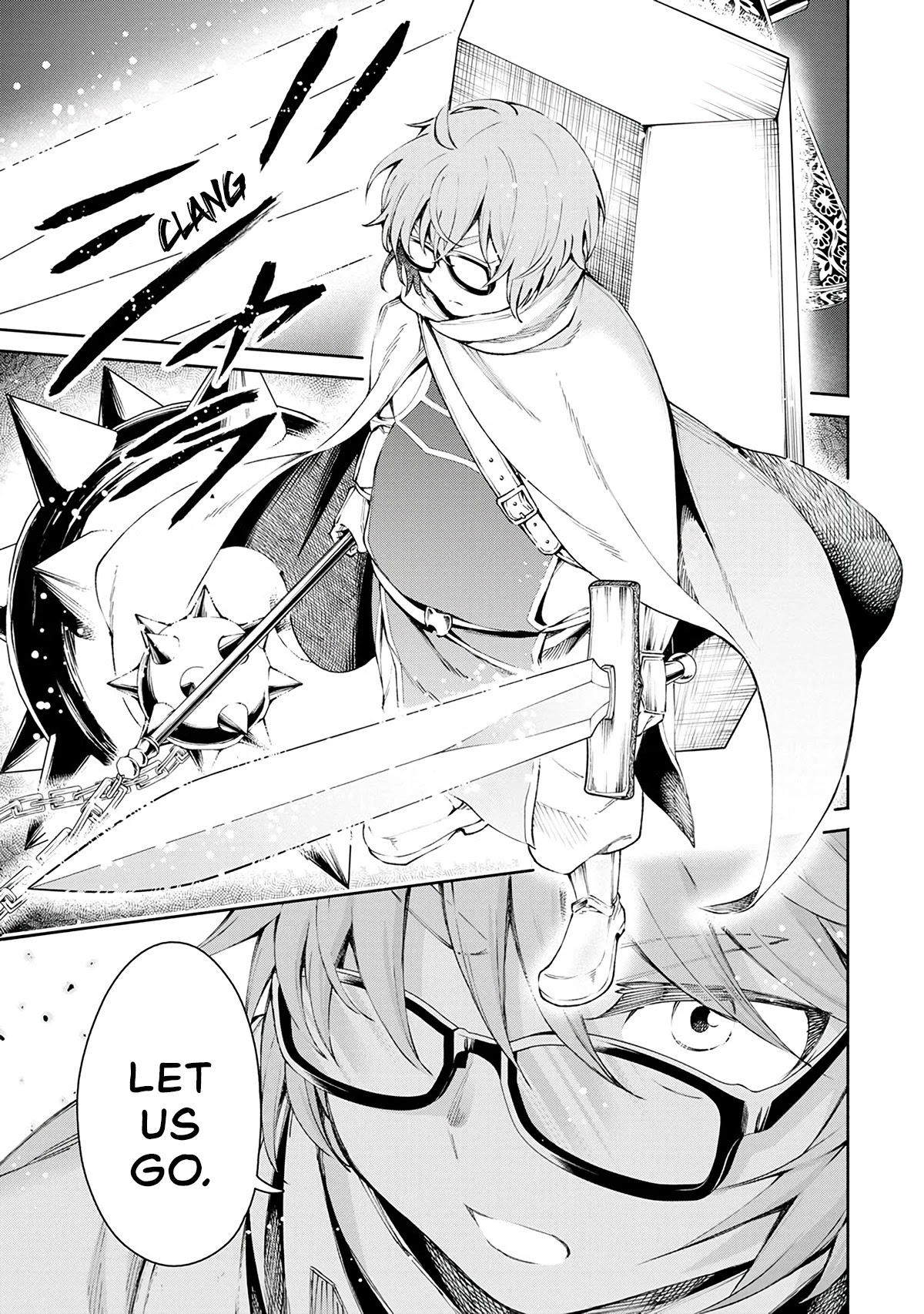 Maou-Sama Retry Chapter 24 page 8 - Chapter 24: Aggressor