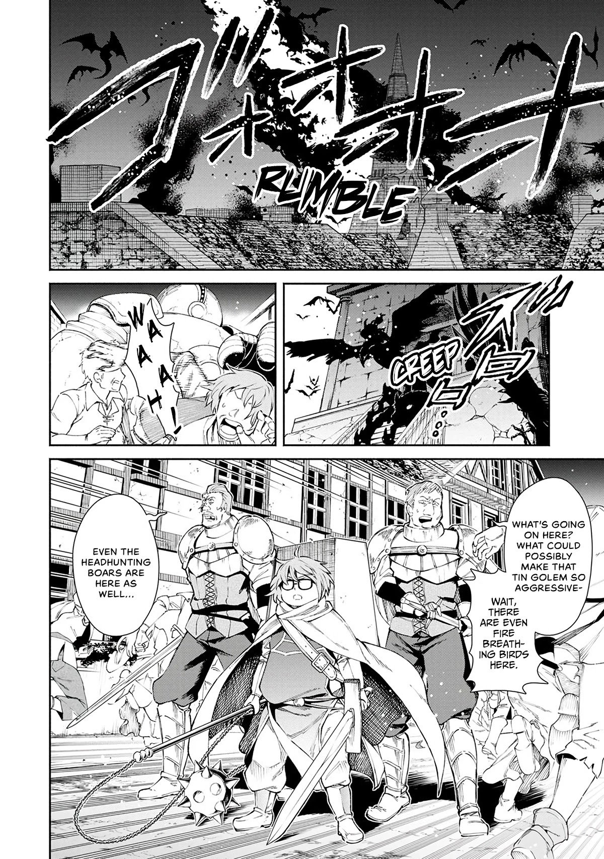 Maou-Sama Retry Chapter 24 page 9 - Chapter 24: Aggressor