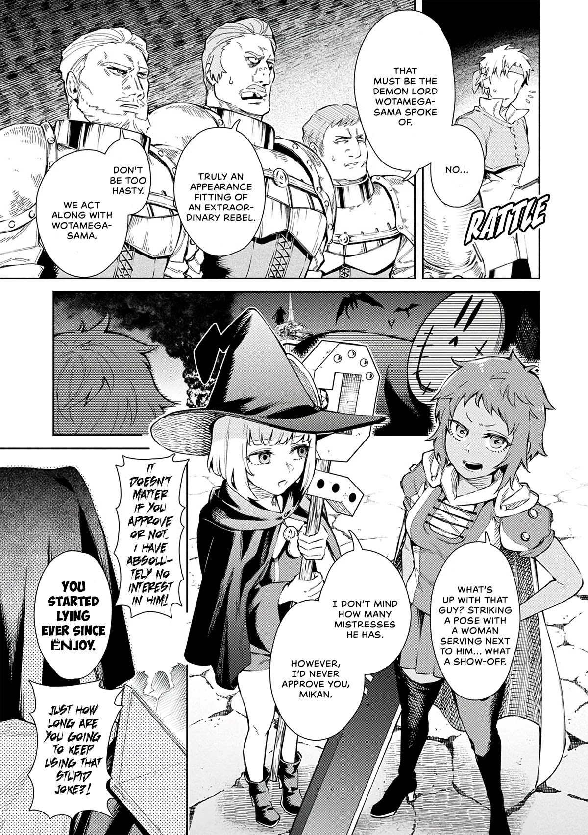 Maou-Sama Retry Chapter 25 page 10 - Chapter 25: Confrontation with the Unknown [END]
