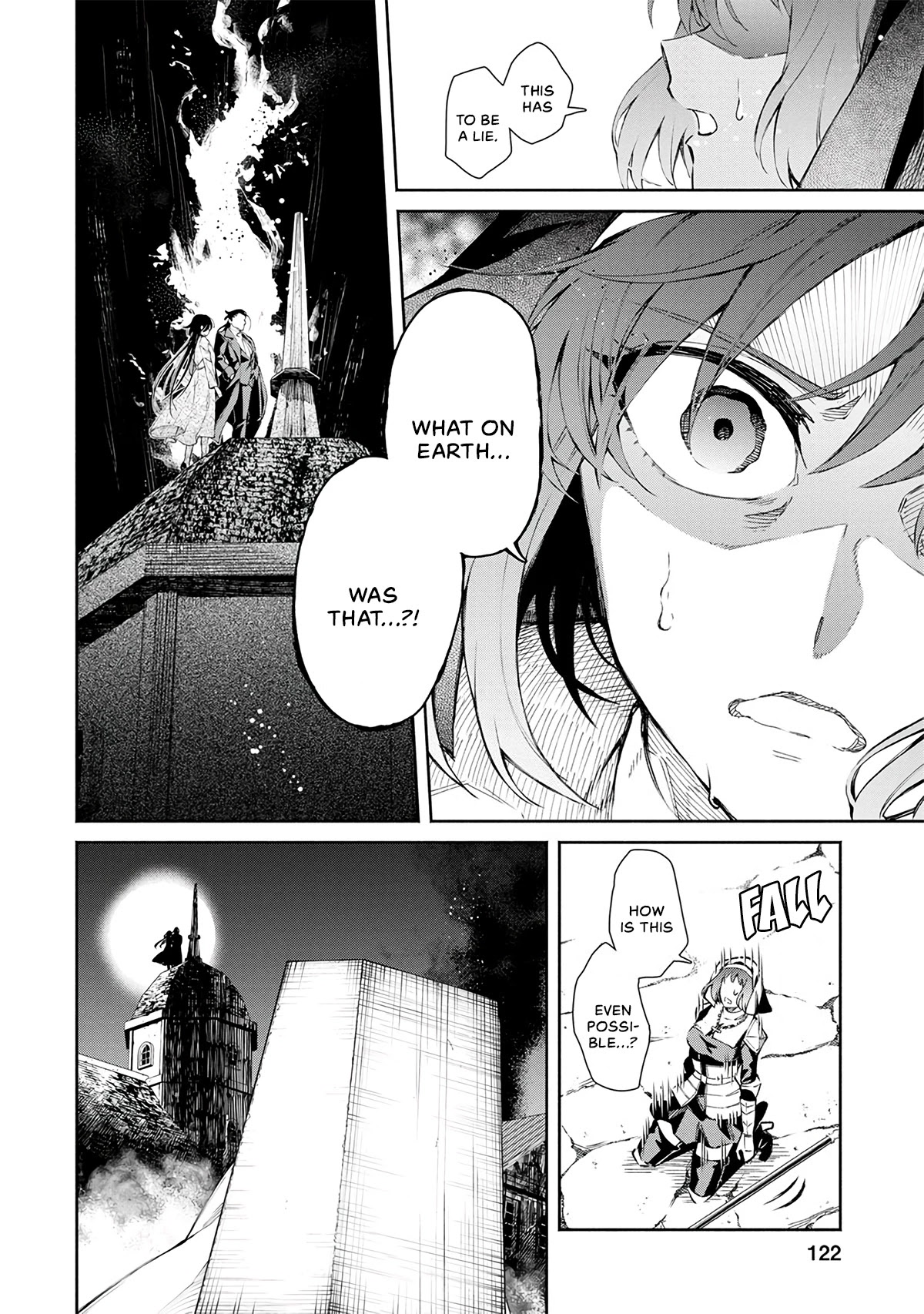 Maou-Sama Retry Chapter 25 page 11 - Chapter 25: Confrontation with the Unknown [END]