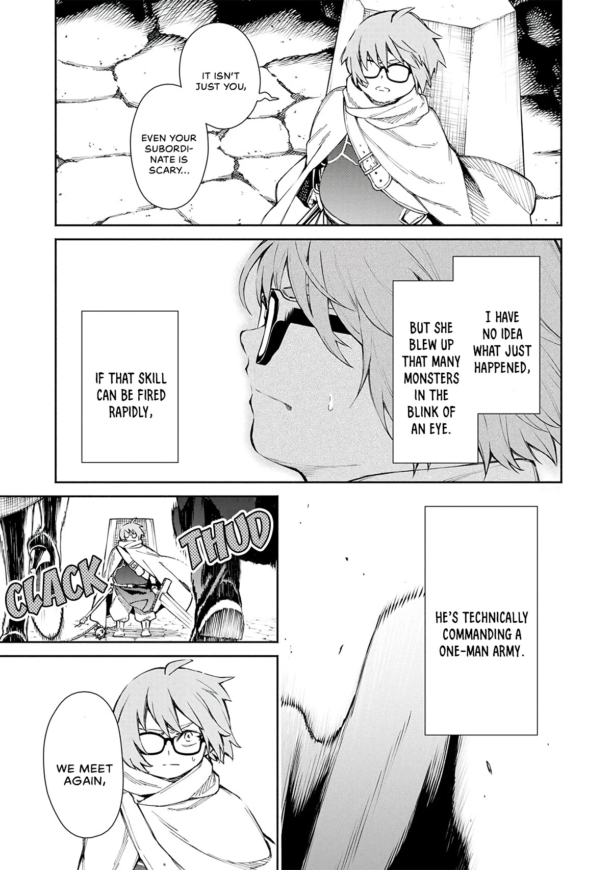 Maou-Sama Retry Chapter 25 page 12 - Chapter 25: Confrontation with the Unknown [END]