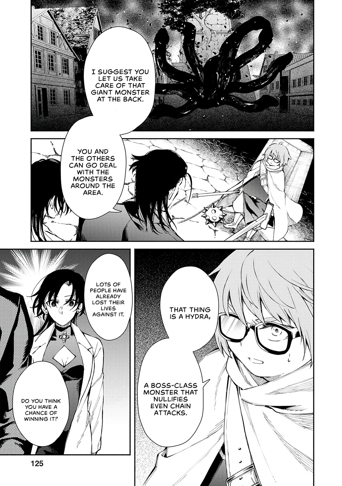 Maou-Sama Retry Chapter 25 page 14 - Chapter 25: Confrontation with the Unknown [END]