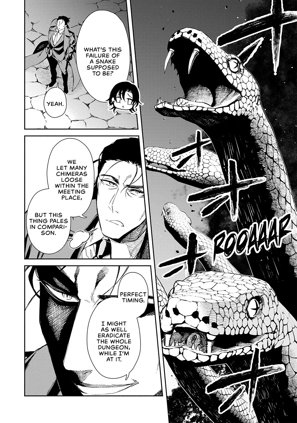 Maou-Sama Retry Chapter 25 page 17 - Chapter 25: Confrontation with the Unknown [END]
