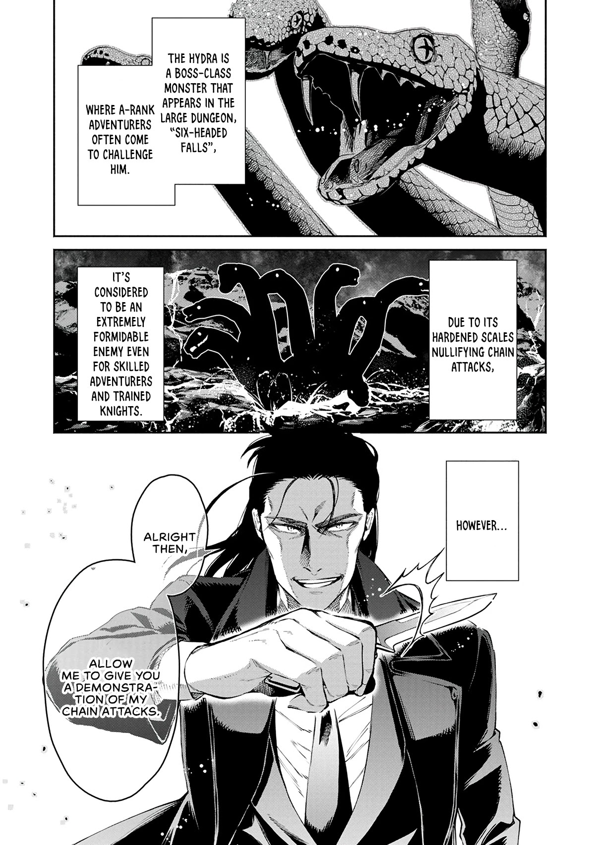 Maou-Sama Retry Chapter 25 page 18 - Chapter 25: Confrontation with the Unknown [END]