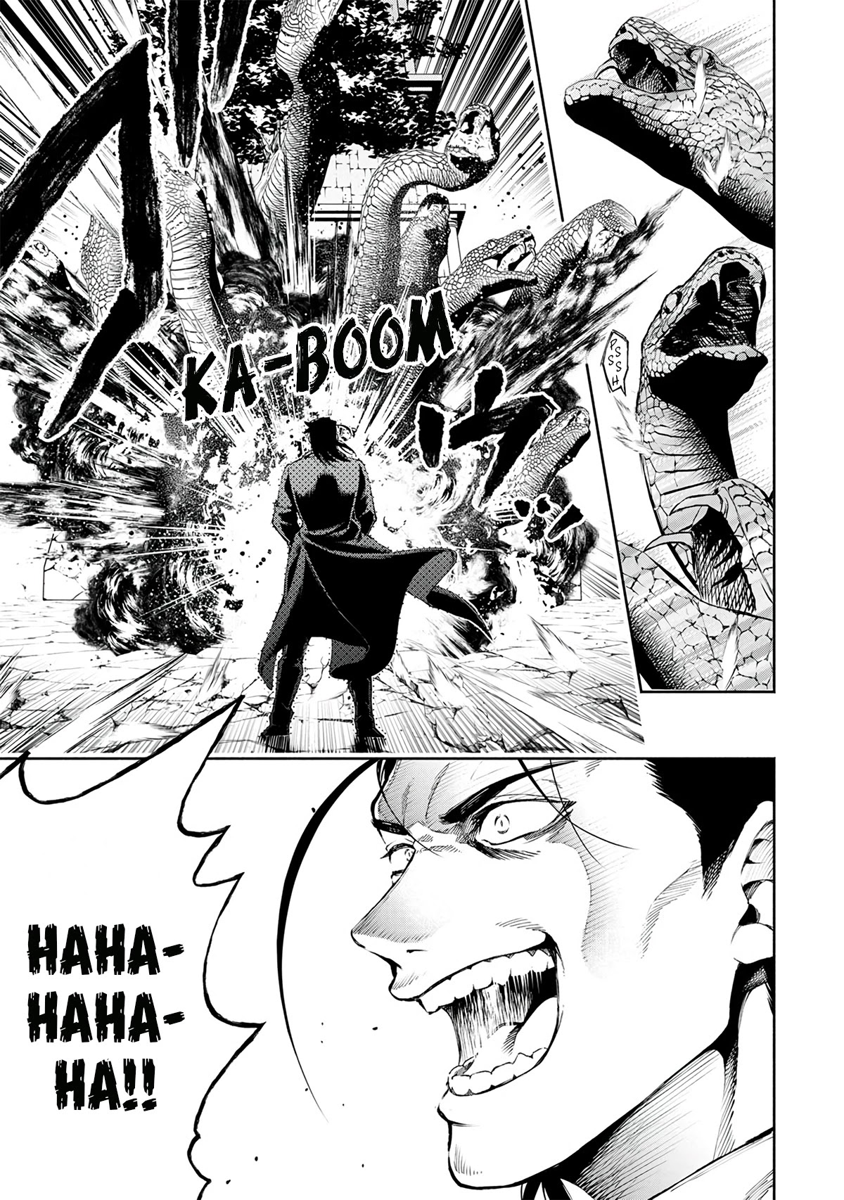 Maou-Sama Retry Chapter 25 page 20 - Chapter 25: Confrontation with the Unknown [END]