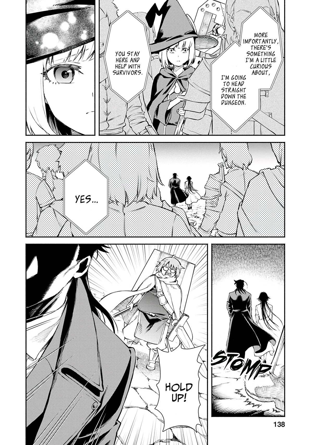 Maou-Sama Retry Chapter 25 page 26 - Chapter 25: Confrontation with the Unknown [END]