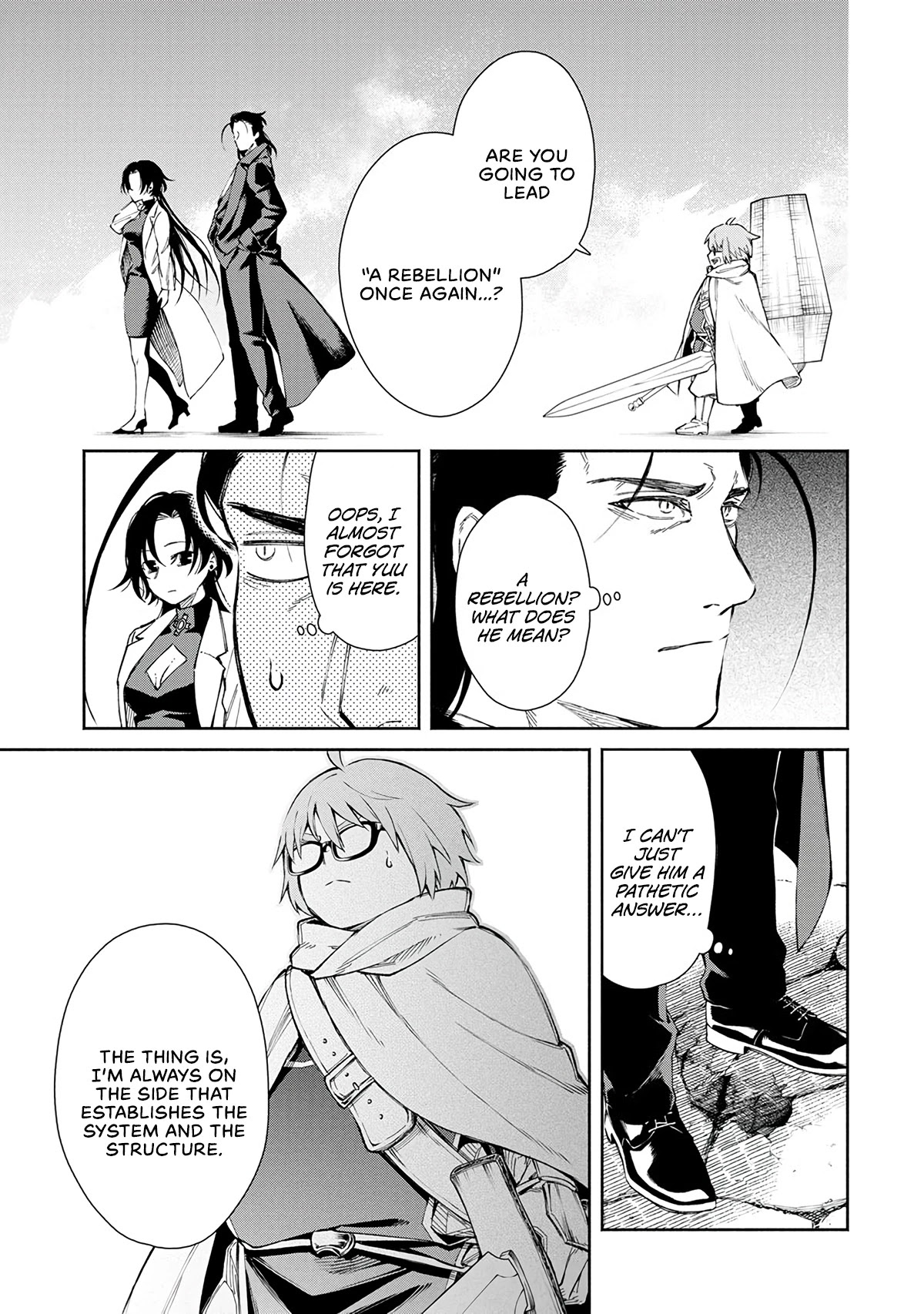 Maou-Sama Retry Chapter 25 page 27 - Chapter 25: Confrontation with the Unknown [END]