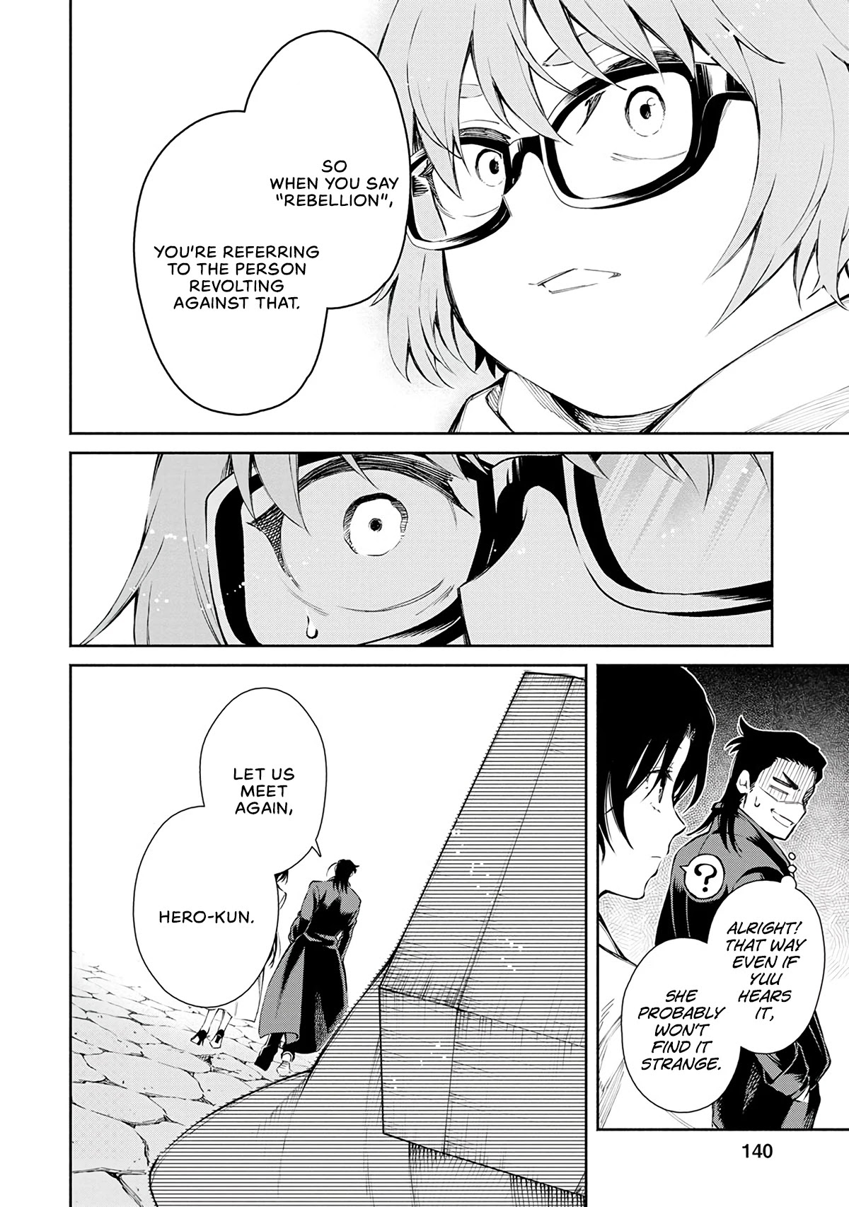 Maou-Sama Retry Chapter 25 page 28 - Chapter 25: Confrontation with the Unknown [END]