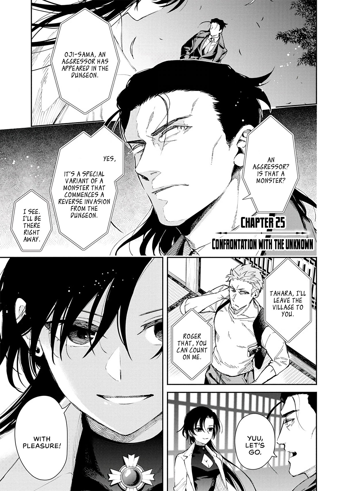 Maou-Sama Retry Chapter 25 page 3 - Chapter 25: Confrontation with the Unknown [END]