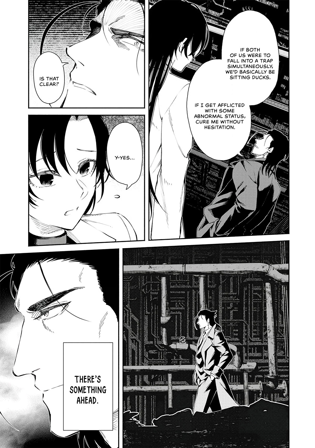 Maou-Sama Retry Chapter 25 page 33 - Chapter 25: Confrontation with the Unknown [END]