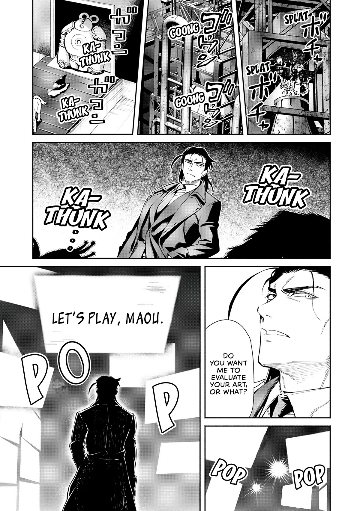 Maou-Sama Retry Chapter 25 page 35 - Chapter 25: Confrontation with the Unknown [END]