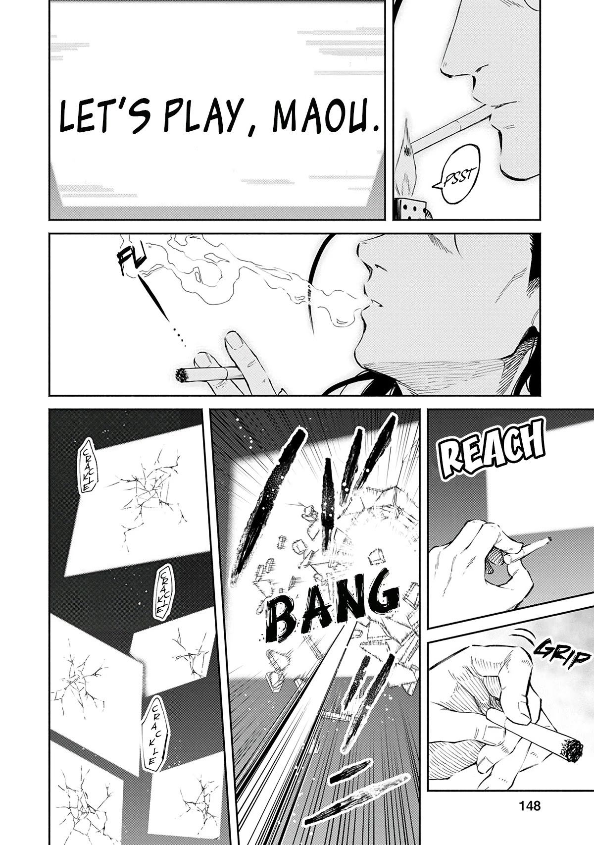 Maou-Sama Retry Chapter 25 page 36 - Chapter 25: Confrontation with the Unknown [END]