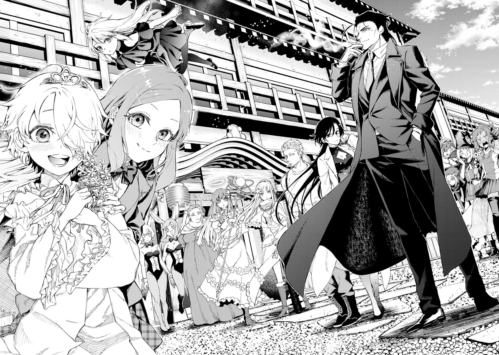 Maou-Sama Retry Chapter 25 page 4 - Chapter 25: Confrontation with the Unknown [END]