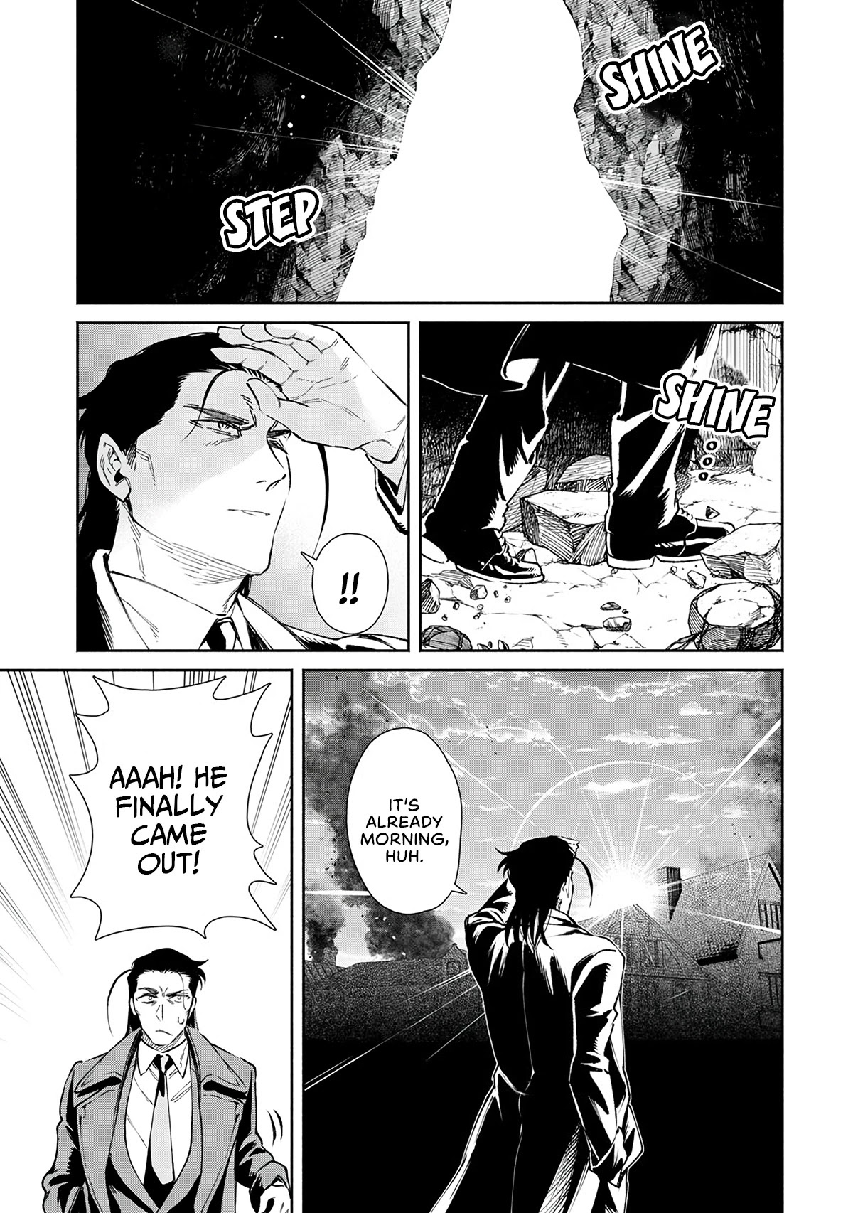 Maou-Sama Retry Chapter 25 page 41 - Chapter 25: Confrontation with the Unknown [END]