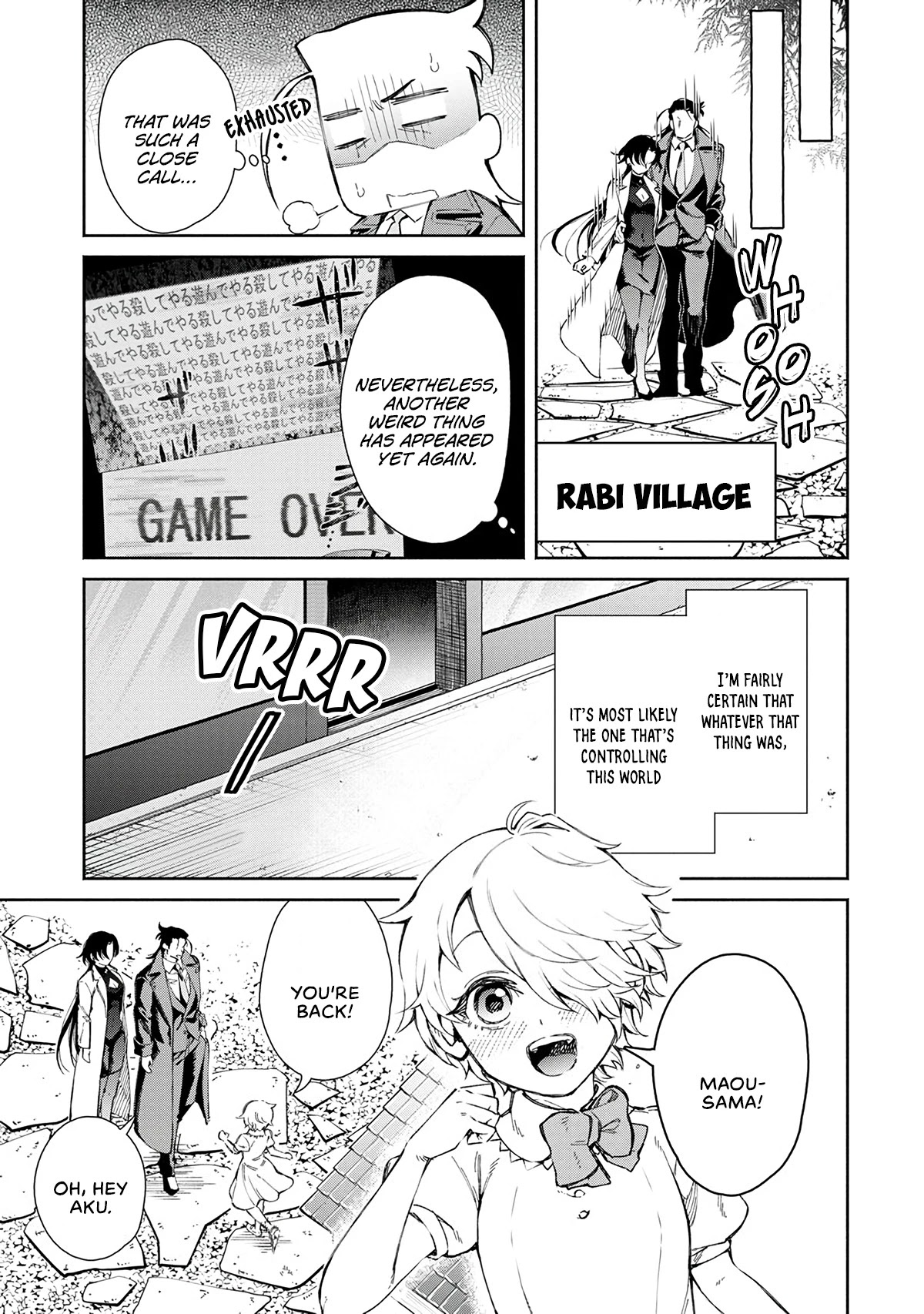 Maou-Sama Retry Chapter 25 page 43 - Chapter 25: Confrontation with the Unknown [END]