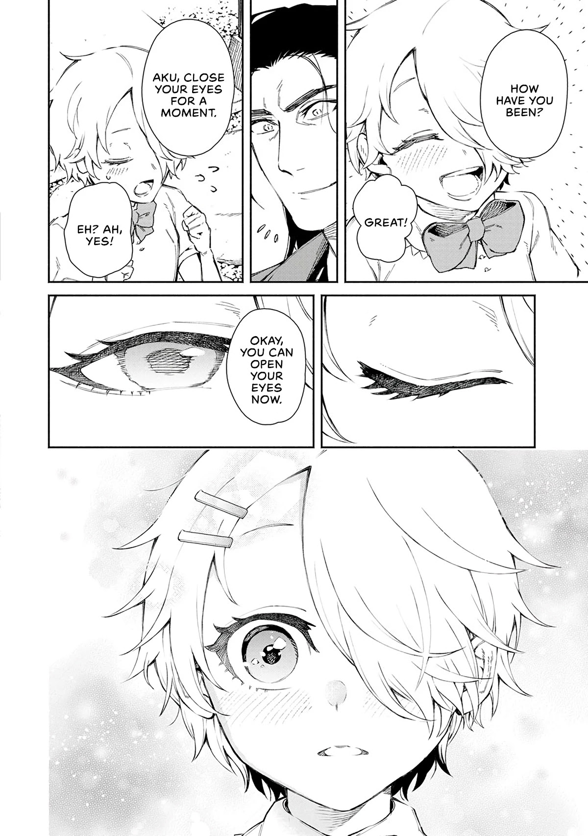 Maou-Sama Retry Chapter 25 page 44 - Chapter 25: Confrontation with the Unknown [END]