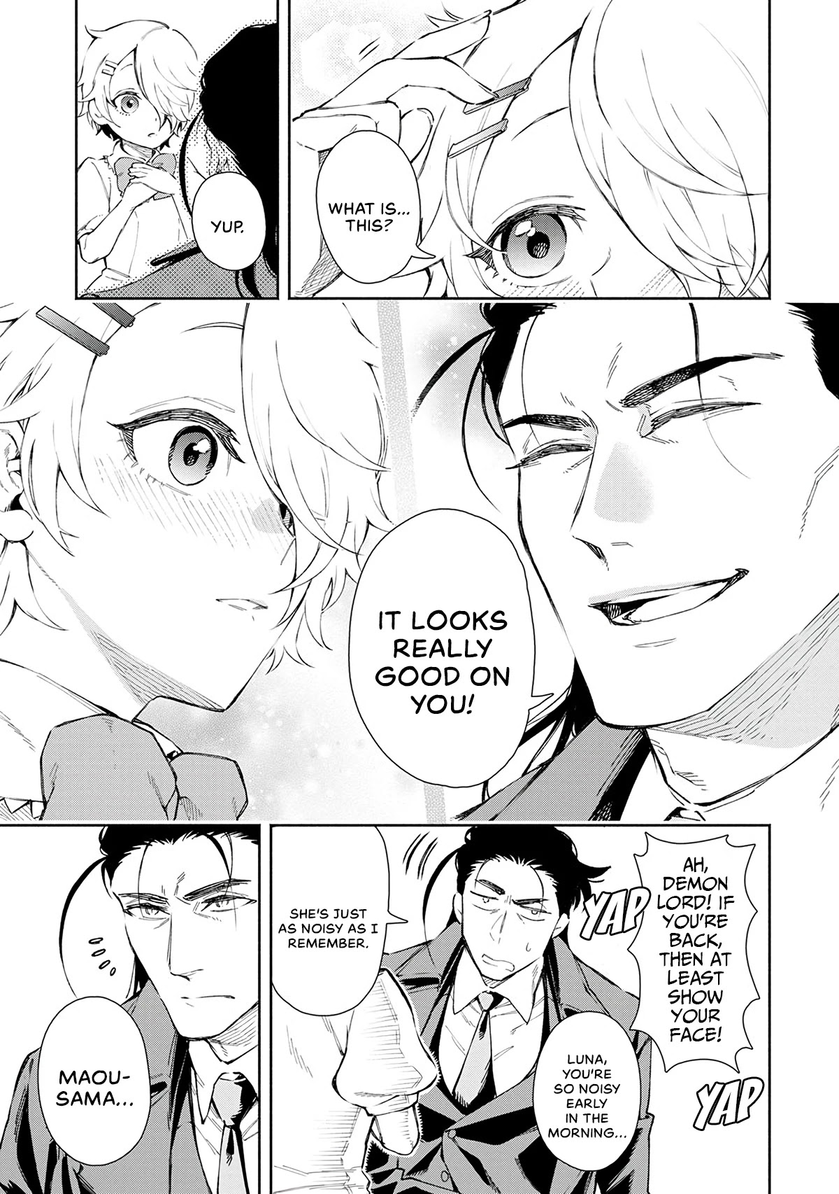 Maou-Sama Retry Chapter 25 page 45 - Chapter 25: Confrontation with the Unknown [END]