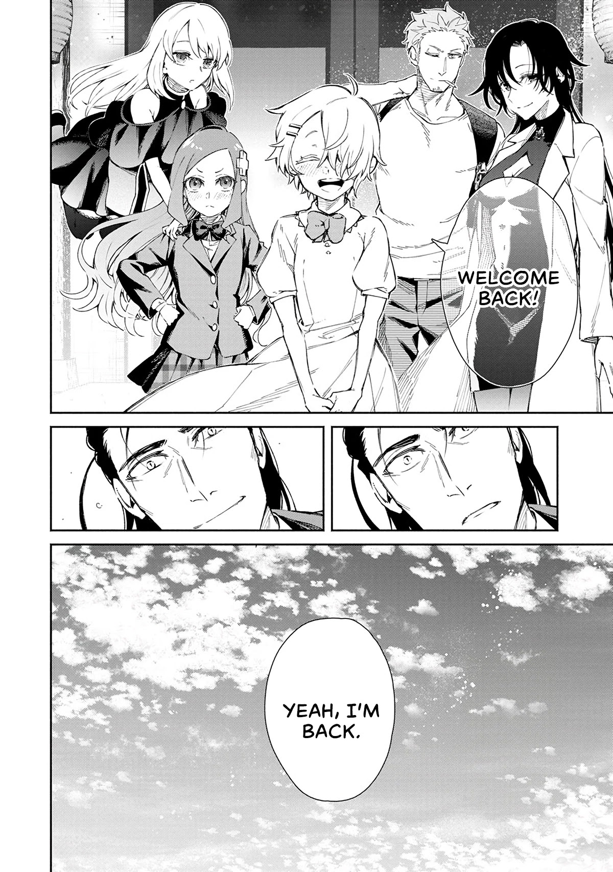 Maou-Sama Retry Chapter 25 page 46 - Chapter 25: Confrontation with the Unknown [END]