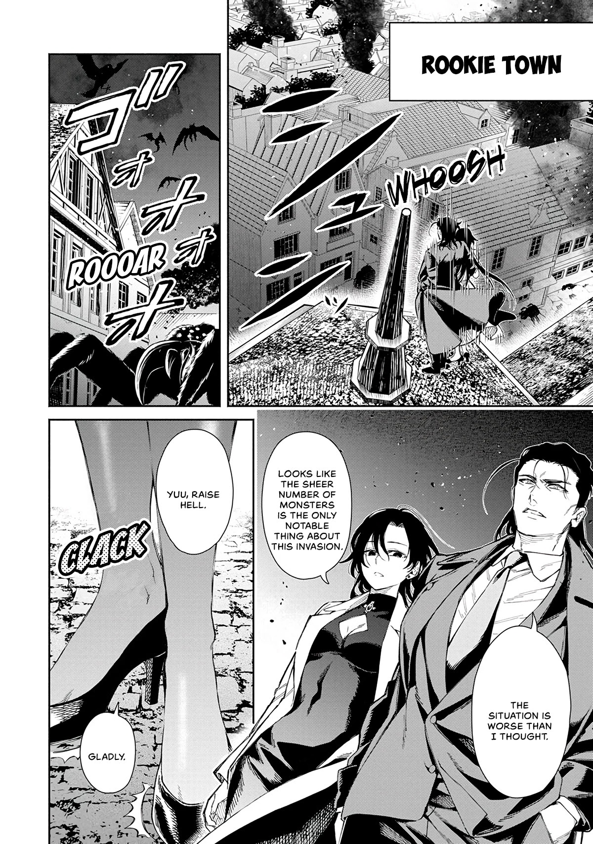 Maou-Sama Retry Chapter 25 page 5 - Chapter 25: Confrontation with the Unknown [END]