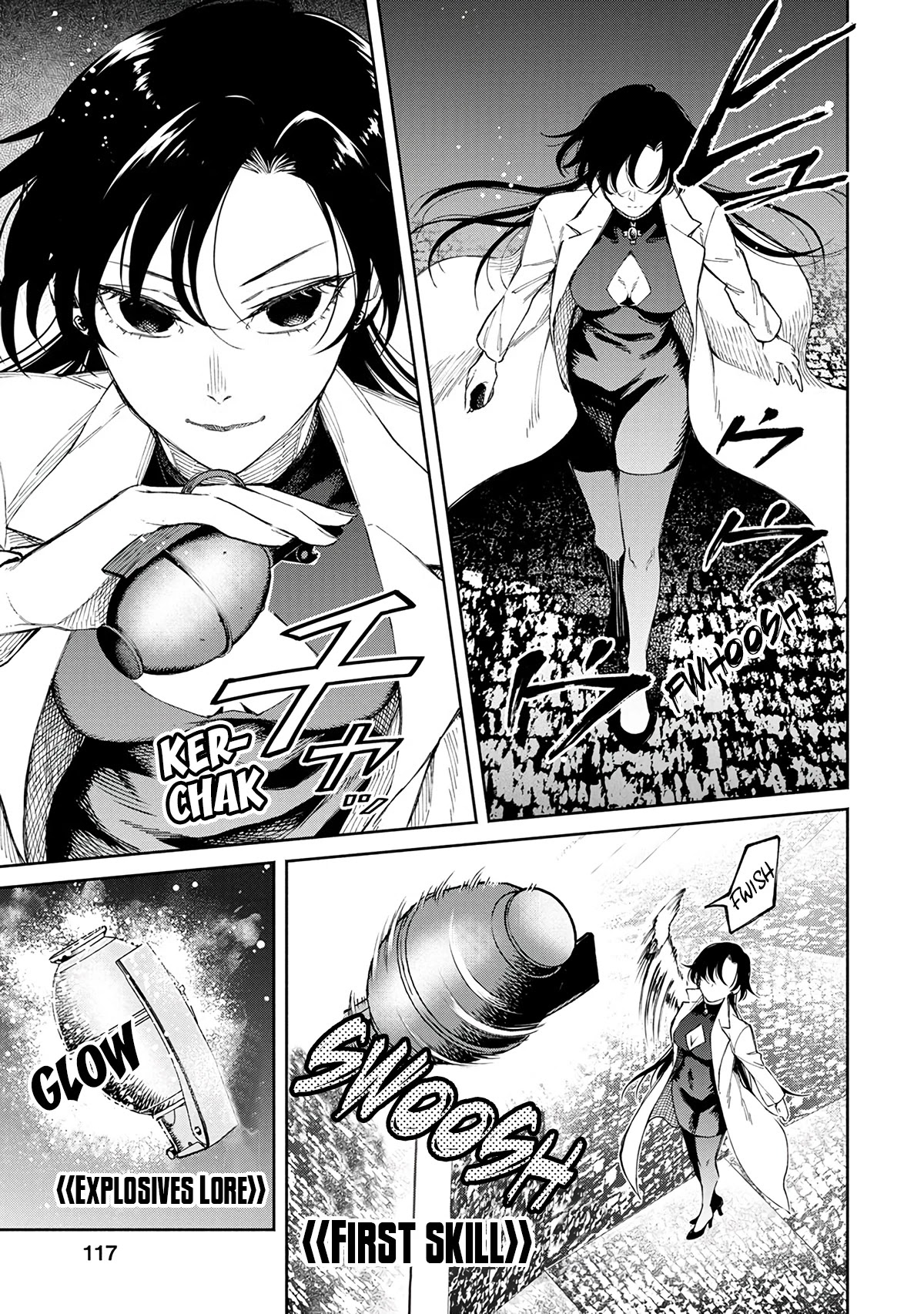 Maou-Sama Retry Chapter 25 page 6 - Chapter 25: Confrontation with the Unknown [END]