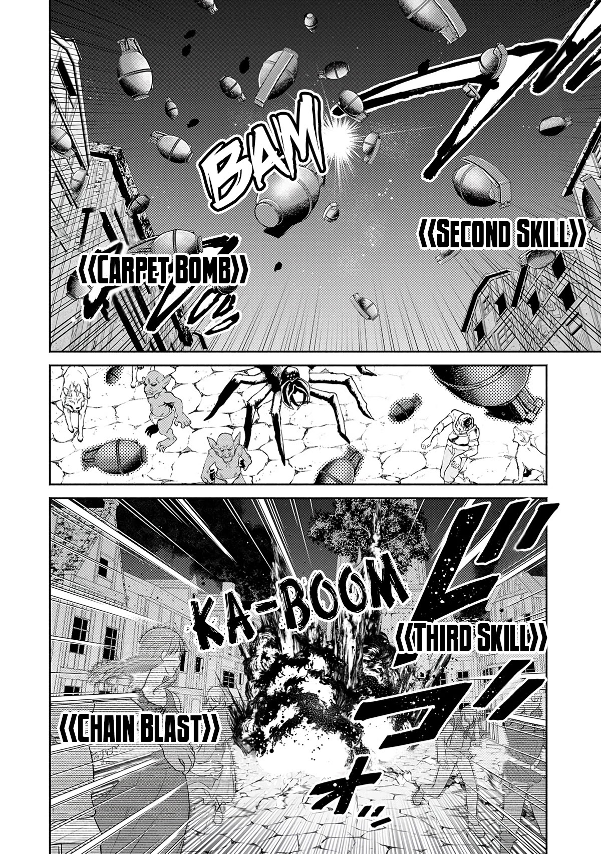 Maou-Sama Retry Chapter 25 page 7 - Chapter 25: Confrontation with the Unknown [END]