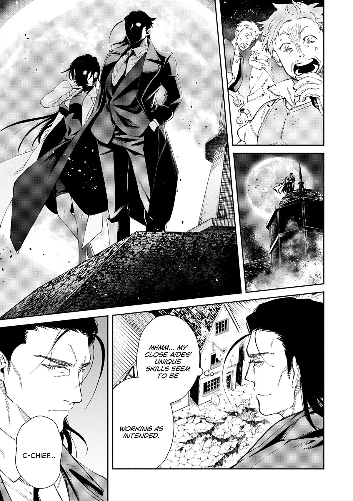Maou-Sama Retry Chapter 25 page 8 - Chapter 25: Confrontation with the Unknown [END]