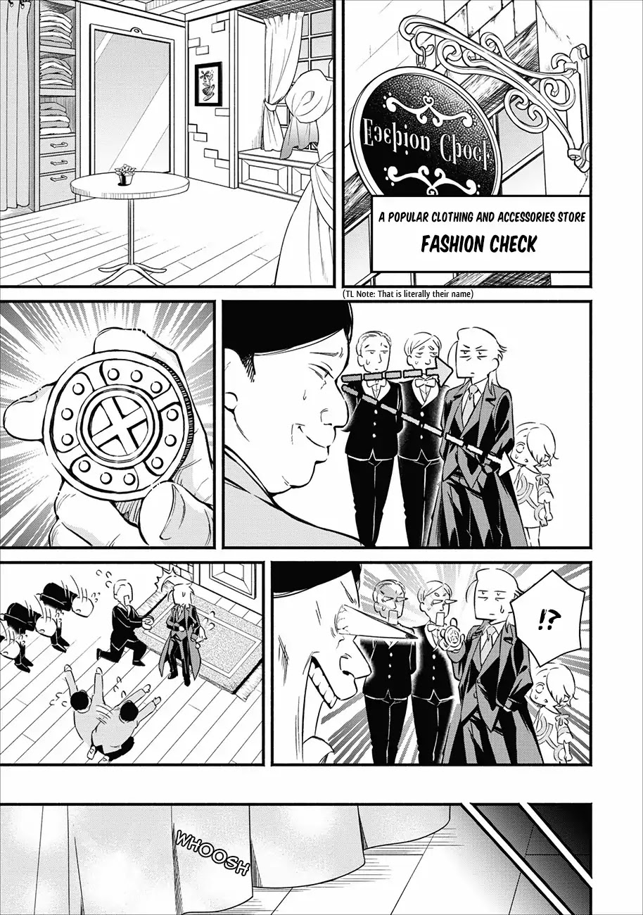 Maou-Sama Retry Chapter 3 page 10 - Chapter 3