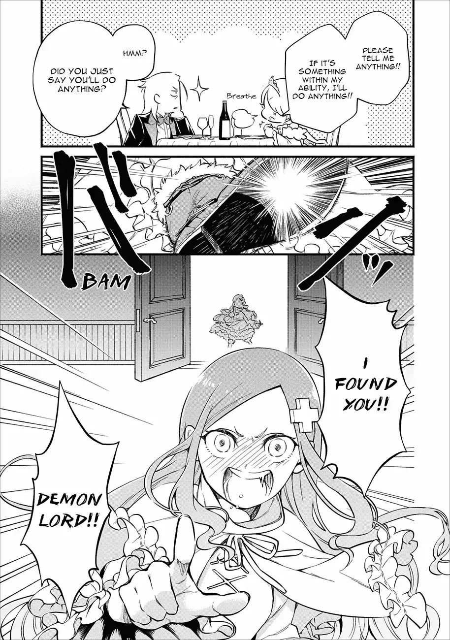 Maou-Sama Retry Chapter 3 page 14 - Chapter 3