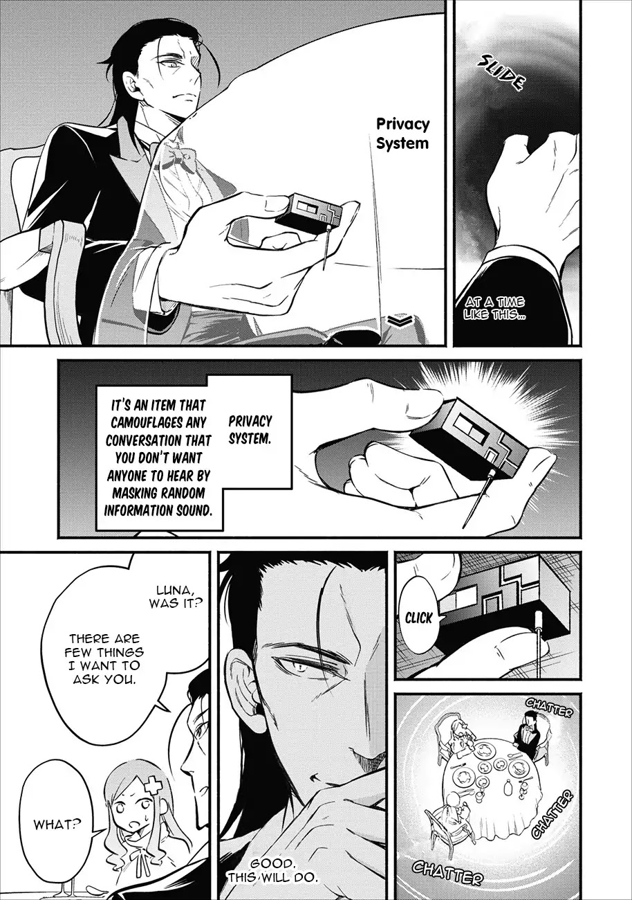 Maou-Sama Retry Chapter 3 page 18 - Chapter 3