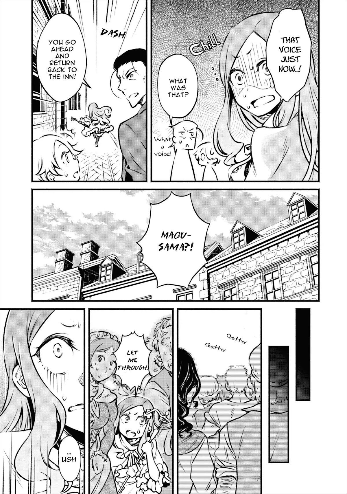 Maou-Sama Retry Chapter 4 page 10 - Chapter 4