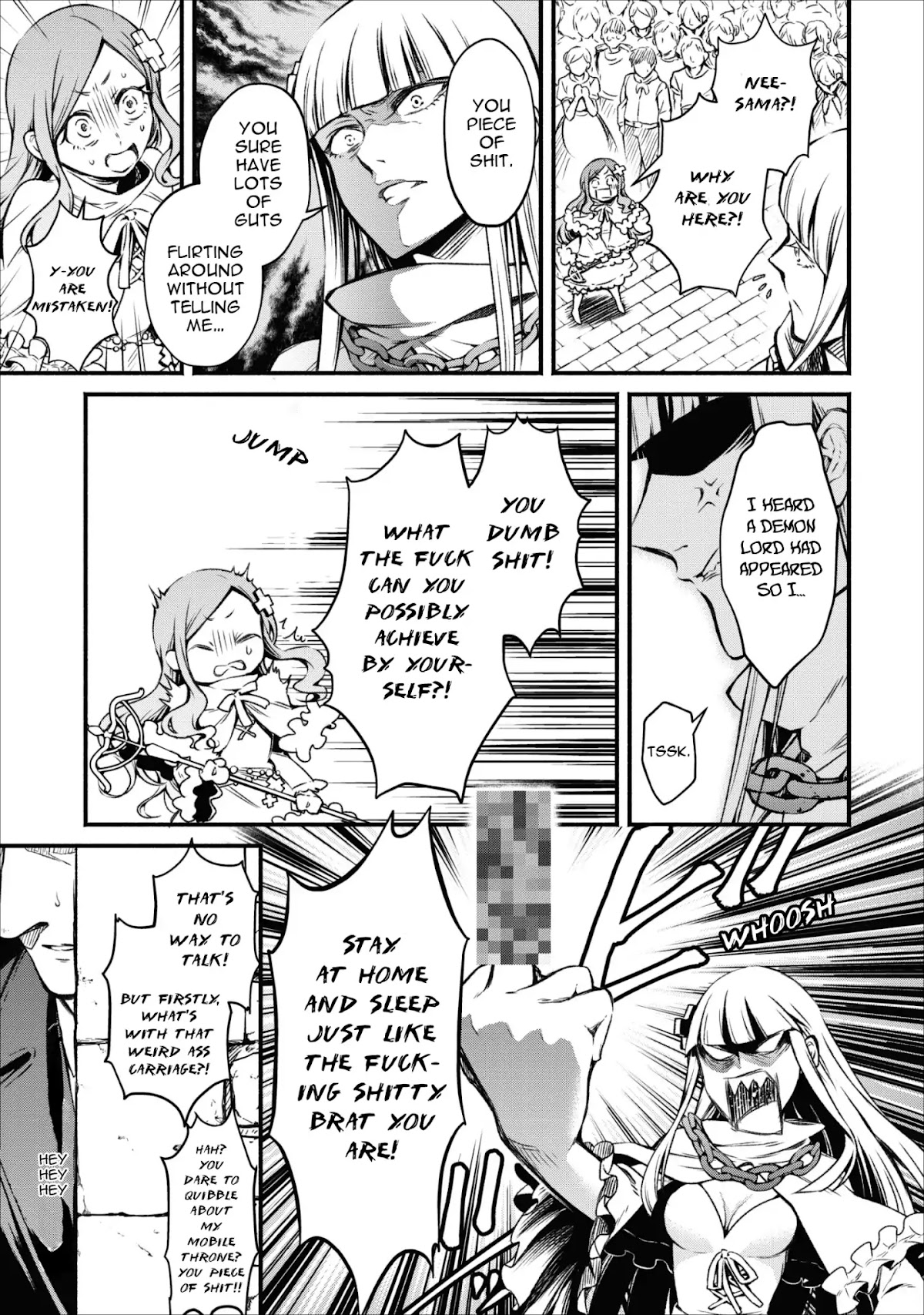 Maou-Sama Retry Chapter 4 page 12 - Chapter 4