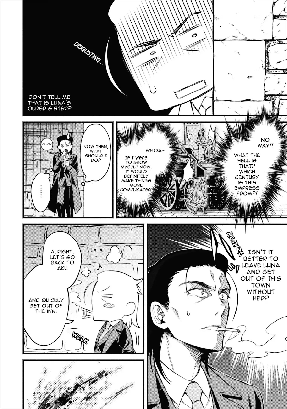 Maou-Sama Retry Chapter 4 page 13 - Chapter 4