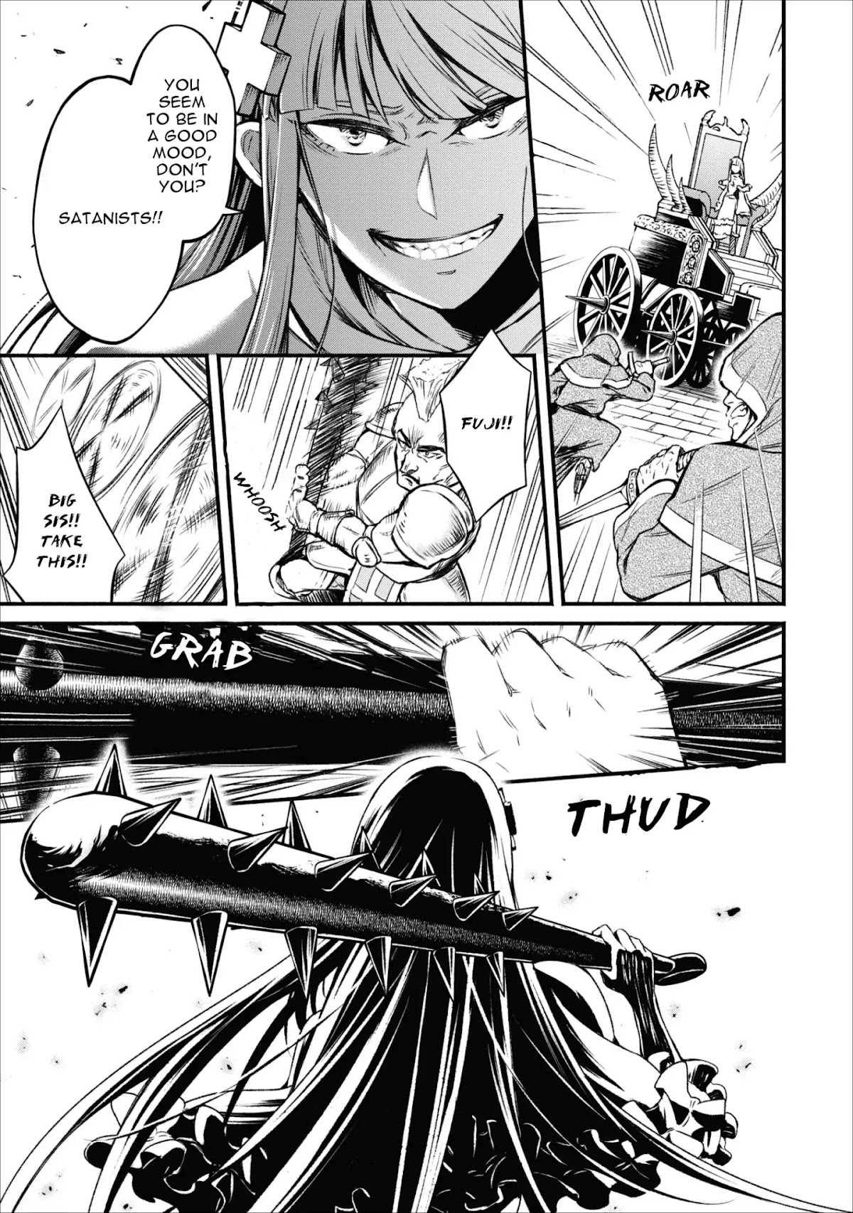Maou-Sama Retry Chapter 4 page 16 - Chapter 4