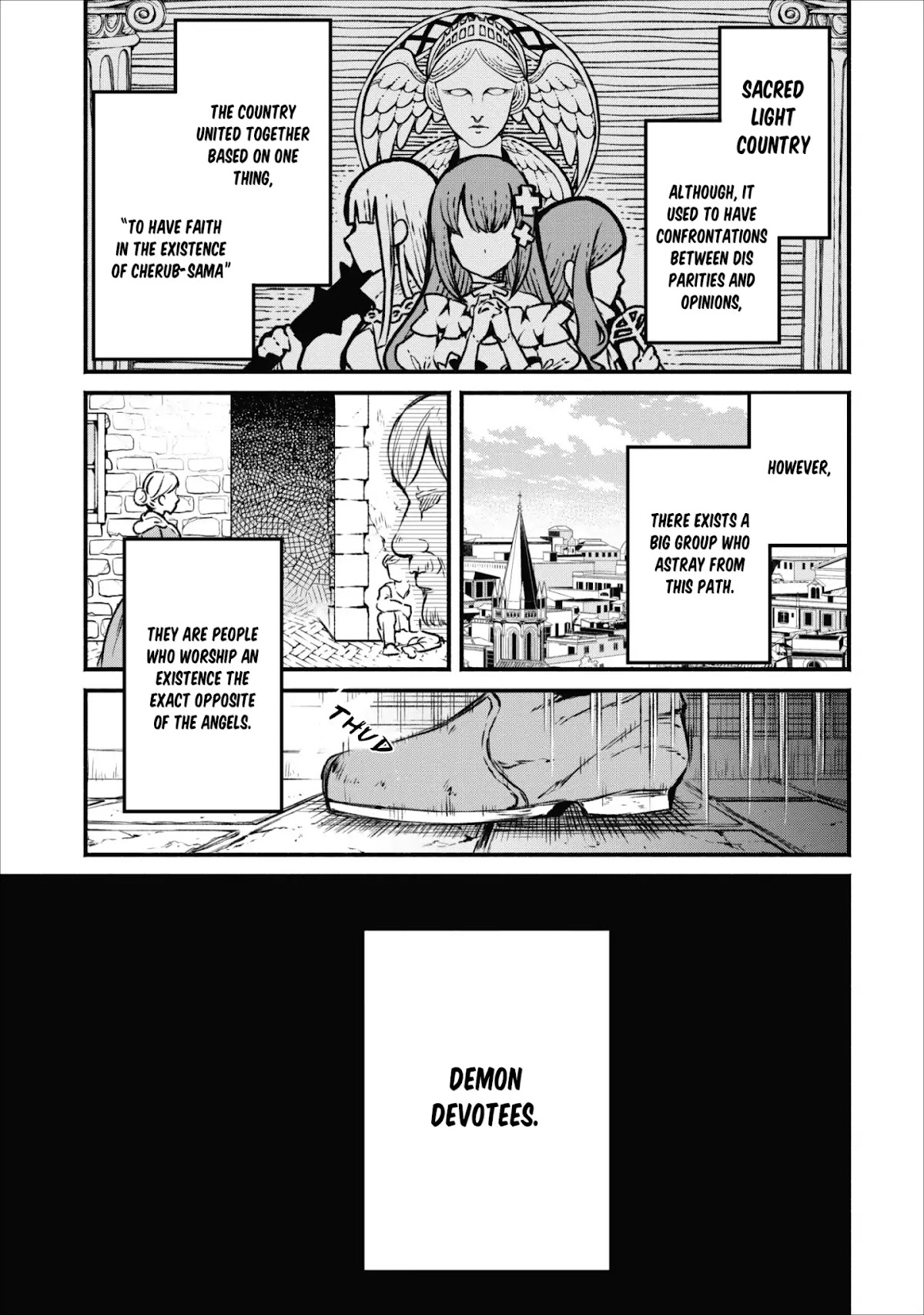 Maou-Sama Retry Chapter 4 page 2 - Chapter 4
