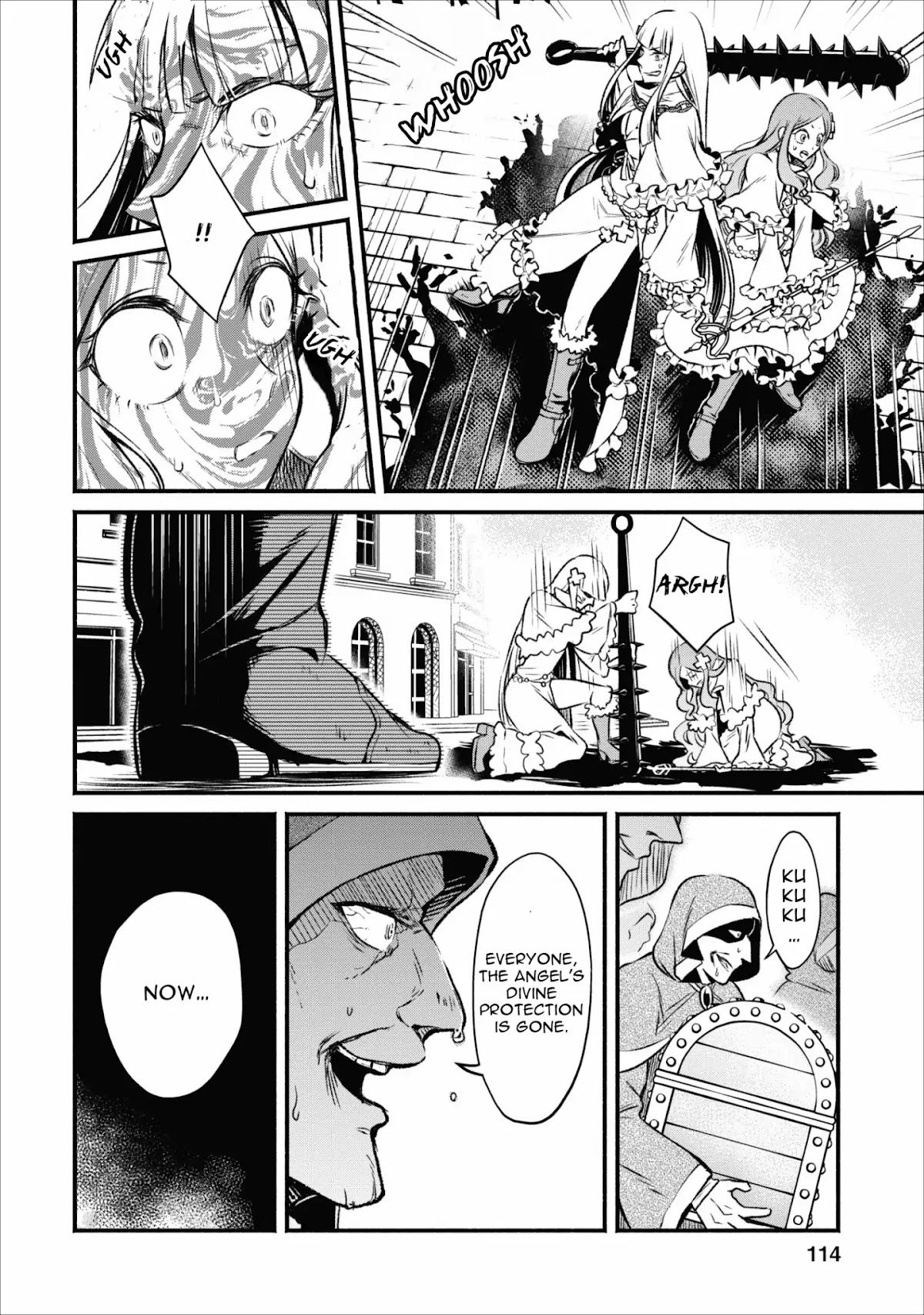 Maou-Sama Retry Chapter 4 page 21 - Chapter 4