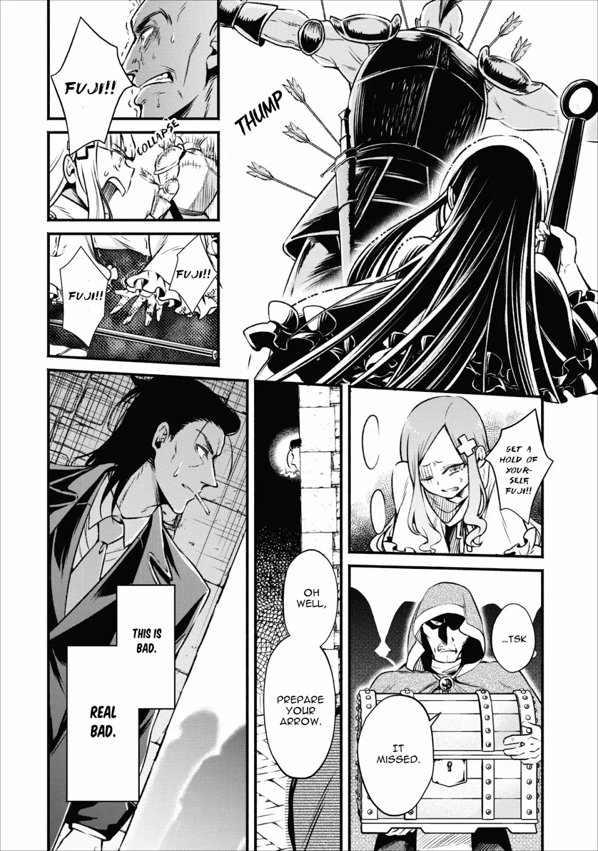 Maou-Sama Retry Chapter 4 page 23 - Chapter 4