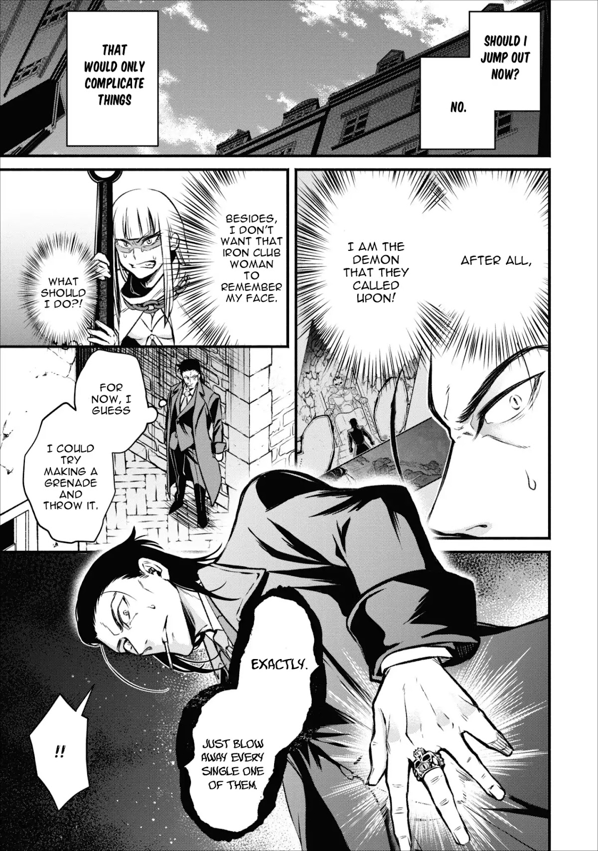 Maou-Sama Retry Chapter 4 page 24 - Chapter 4