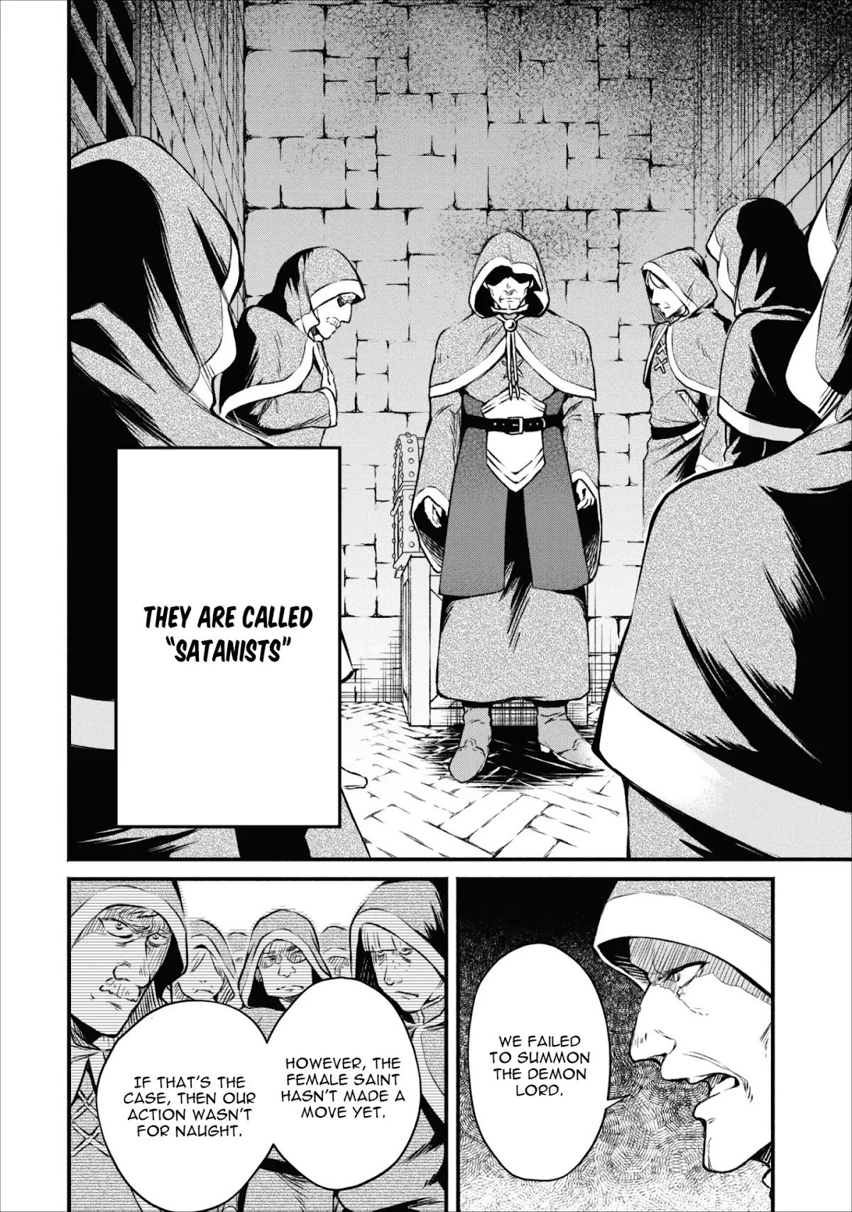 Maou-Sama Retry Chapter 4 page 3 - Chapter 4