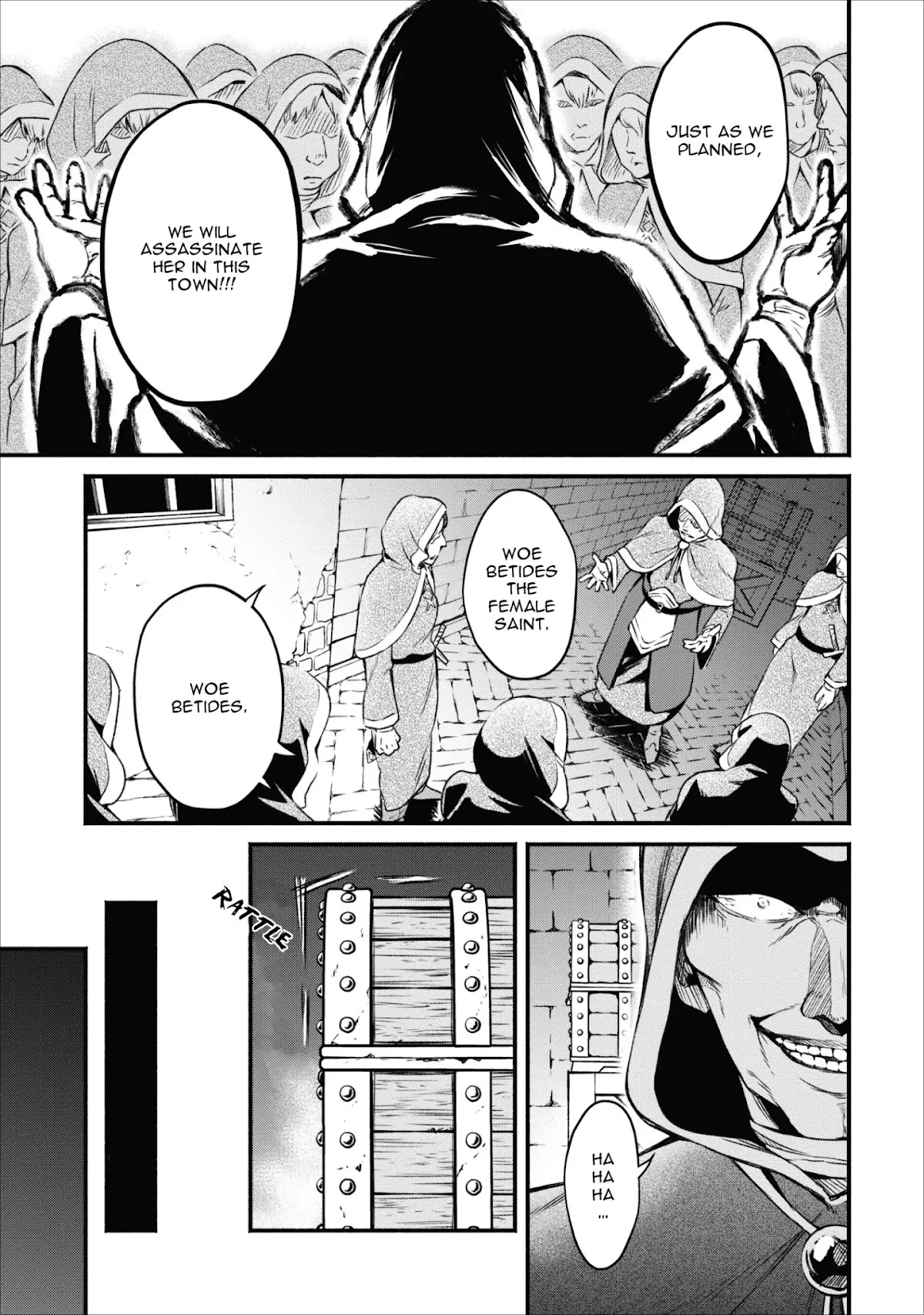 Maou-Sama Retry Chapter 4 page 4 - Chapter 4