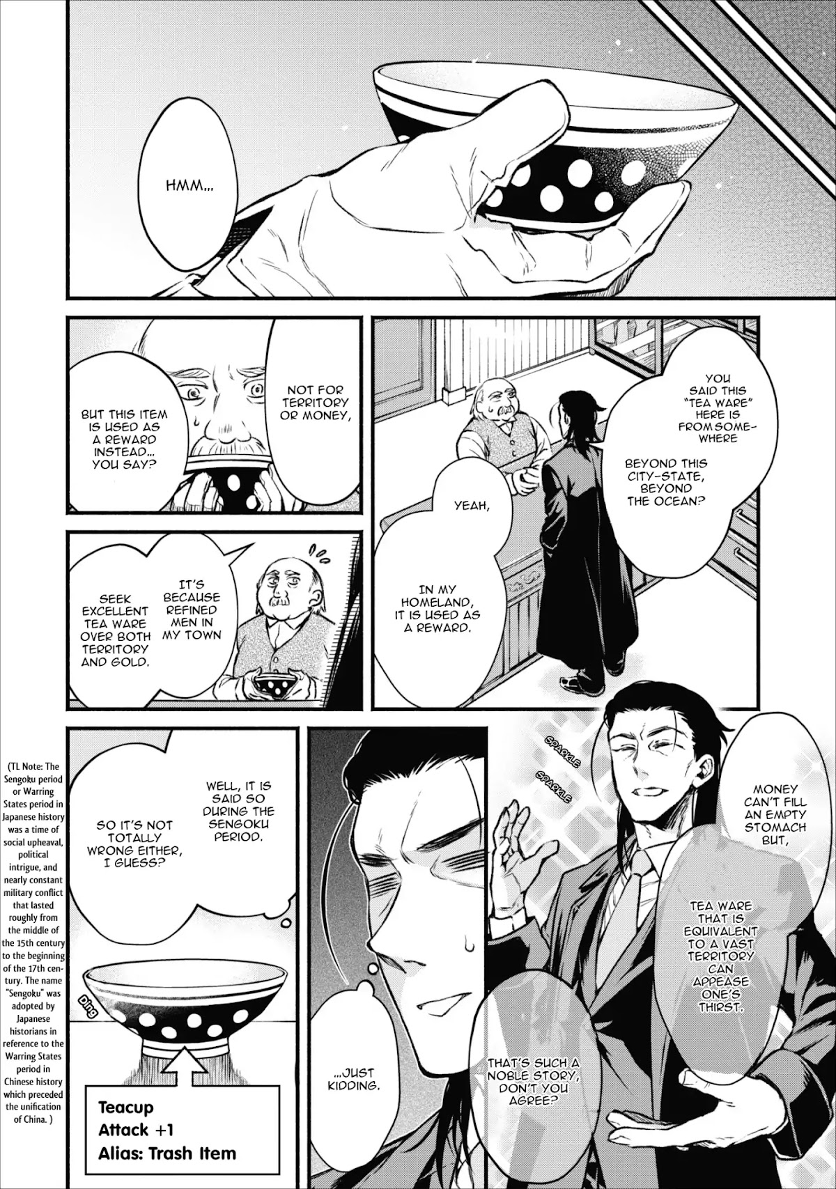 Maou-Sama Retry Chapter 4 page 5 - Chapter 4