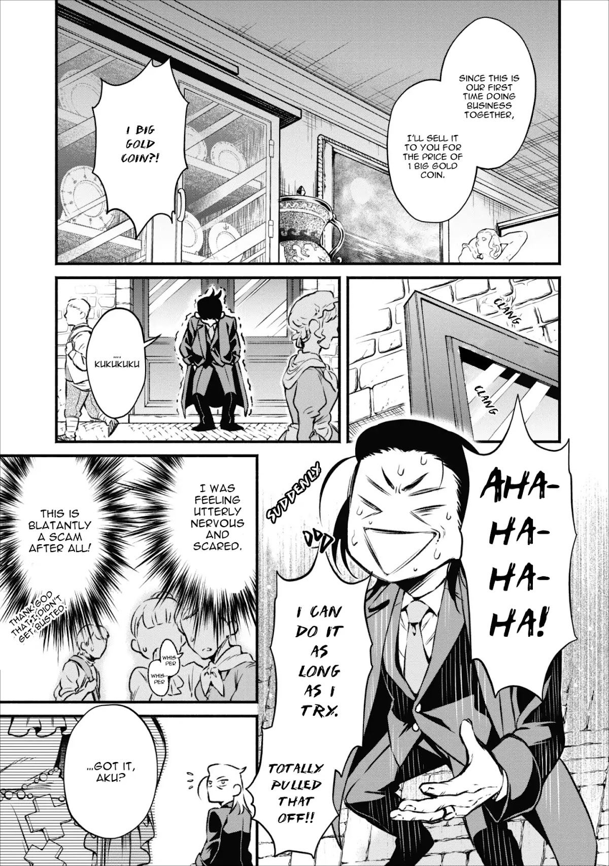 Maou-Sama Retry Chapter 4 page 6 - Chapter 4
