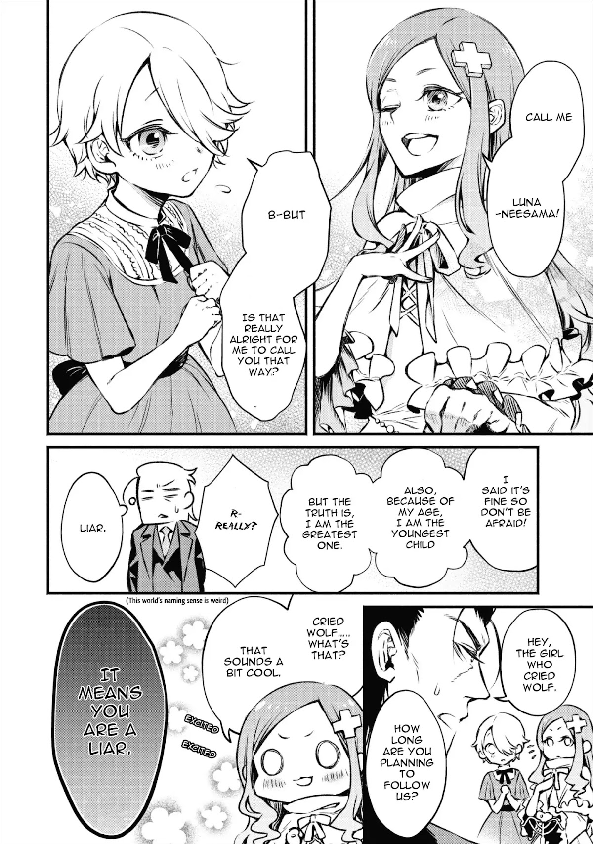 Maou-Sama Retry Chapter 4 page 7 - Chapter 4