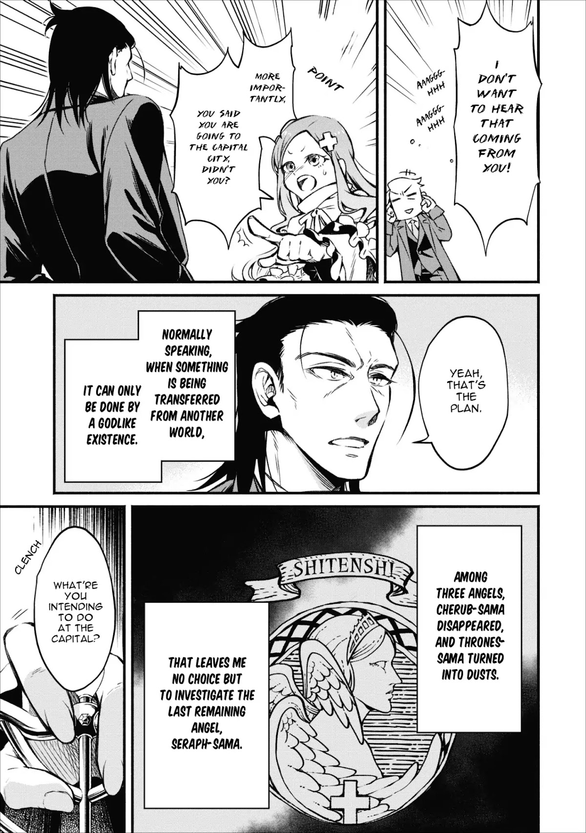 Maou-Sama Retry Chapter 4 page 8 - Chapter 4