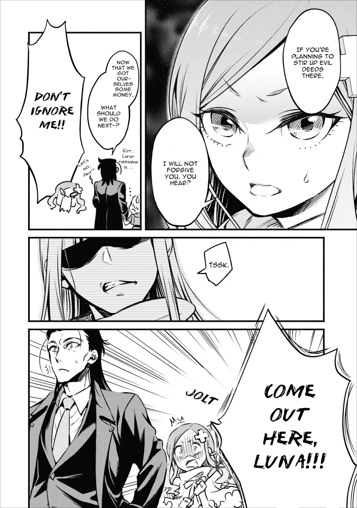 Maou-Sama Retry Chapter 4 page 9 - Chapter 4