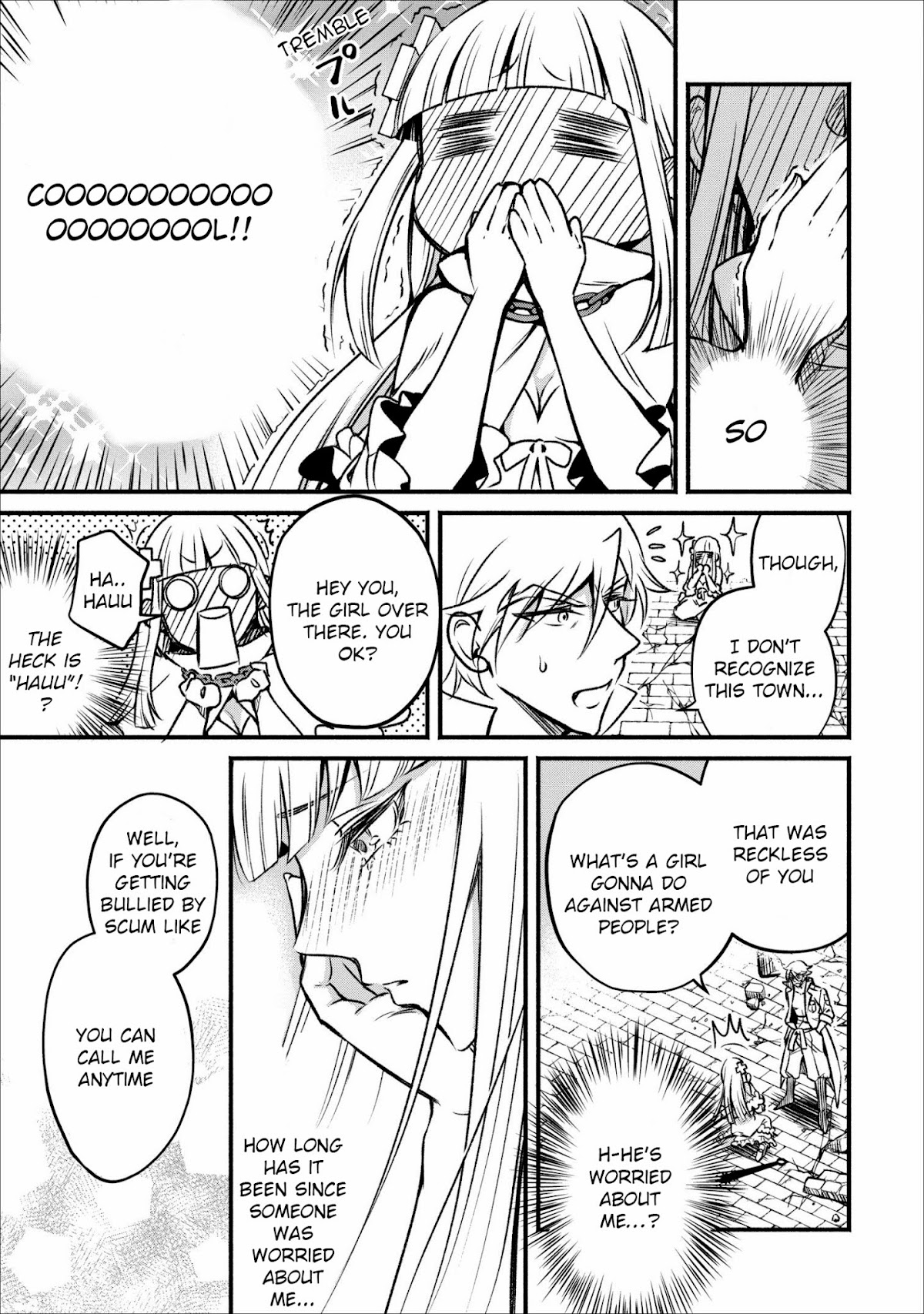 Maou-Sama Retry Chapter 5 page 21 - Chapter 5