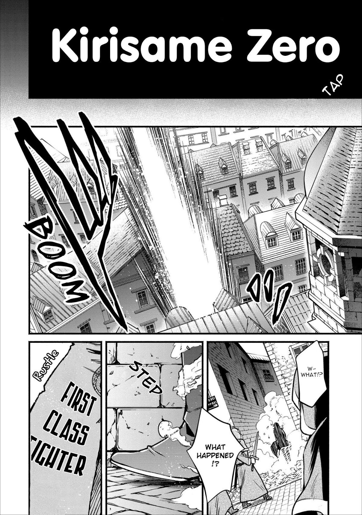 Maou-Sama Retry Chapter 5 page 3 - Chapter 5