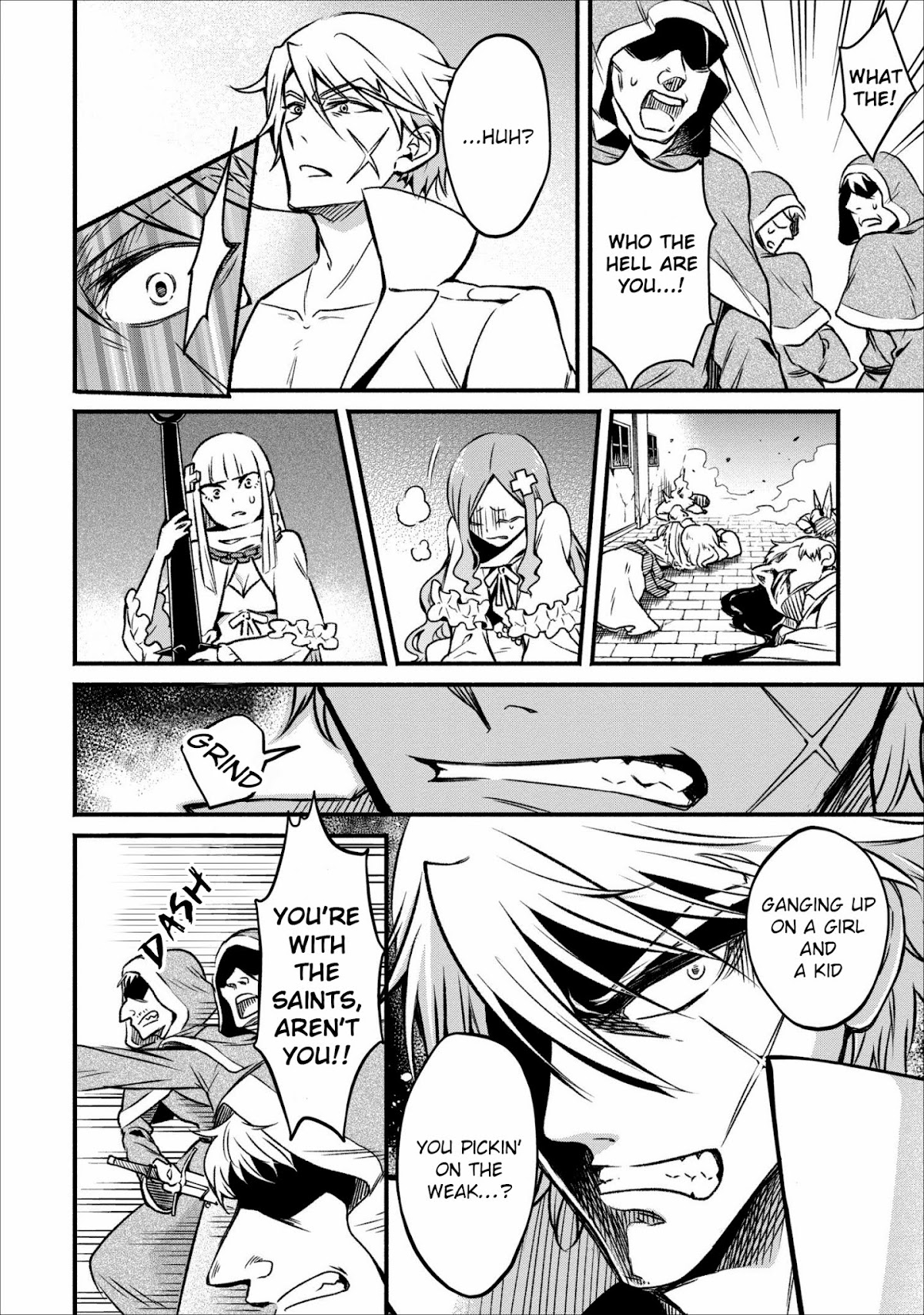 Maou-Sama Retry Chapter 5 page 5 - Chapter 5
