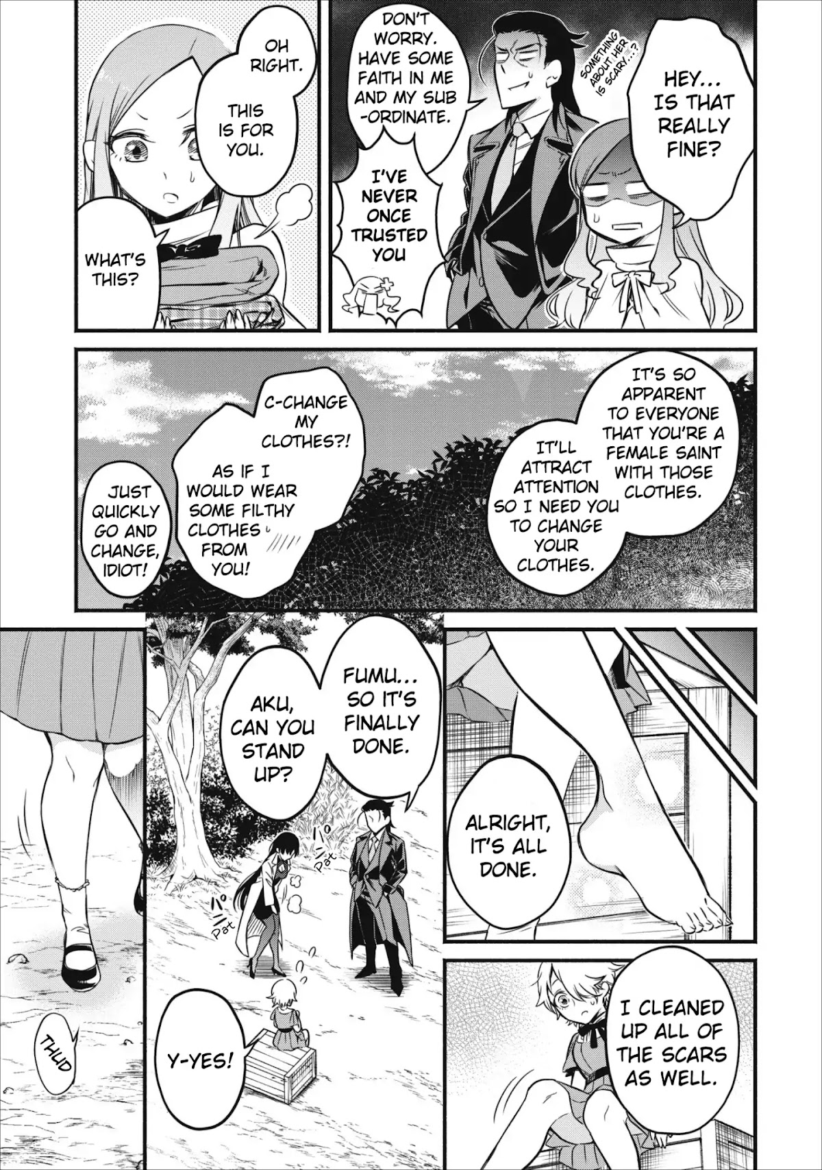 Maou-Sama Retry Chapter 6 page 10 - Chapter 6