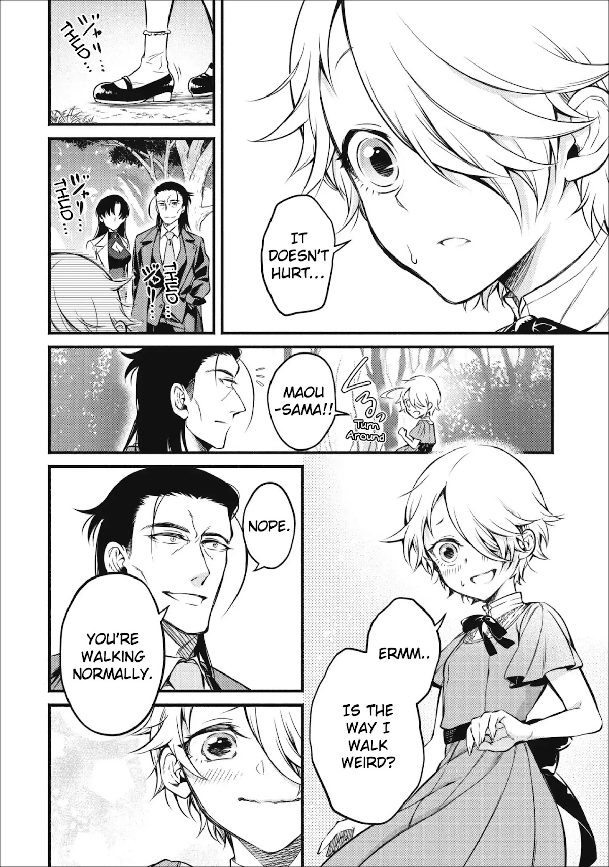 Maou-Sama Retry Chapter 6 page 11 - Chapter 6